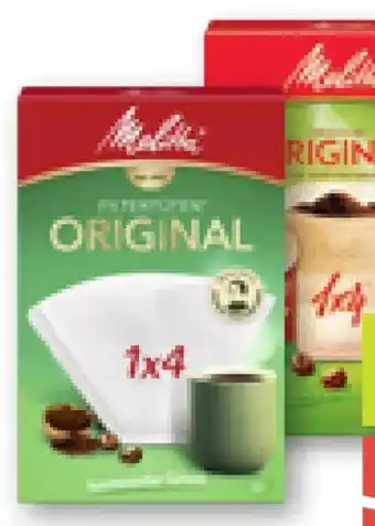 ADEG Melitta Filtertüten Original Angebot