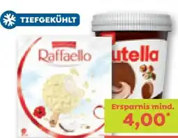 ADEG Ferrero Nutella Eisbecher Angebot