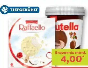 ADEG Ferrero Nutella Eisbecher Angebot