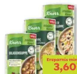 ADEG Knorr Meister Kessel Suppe Angebot