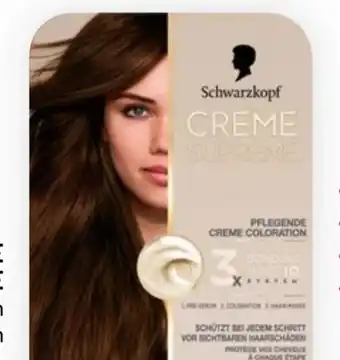 Bipa Schwarzkopf Creme Supreme Coloration Angebot