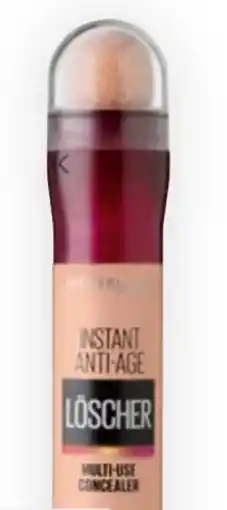 Bipa Maybelline Instant Anti-Age Effekt Concealer Angebot