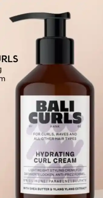 Bipa Bali Curls Hydrating Curl Cream Angebot