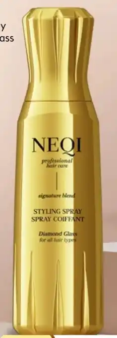 Bipa Neqi Styling Spray Diamond Glass Angebot