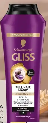 Bipa Schwarzkopf Gliss Kur Shampoo Angebot