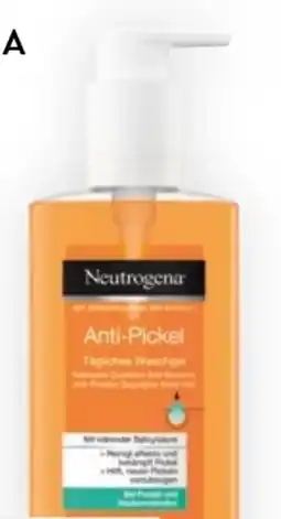 Bipa Neutrogena Visibly Clear Anti-Pickel ölfreies Waschgel Angebot