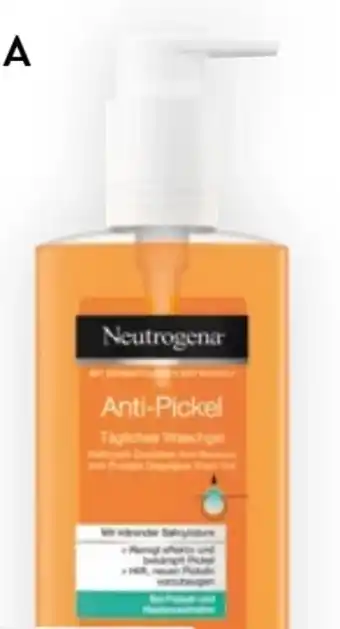 Bipa Neutrogena Visibly Clear Anti-Pickel ölfreies Waschgel Angebot