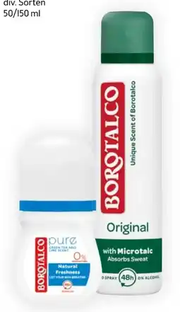 Bipa Borotalco Deospray Angebot