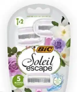 Bipa Bic Soleil Escape Einwegrasierer Angebot