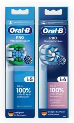 Bipa Oral-B Aufsteckbürsten Angebot