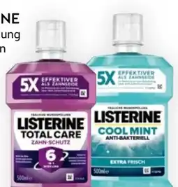 Bipa Listerine Mundspülung Angebot