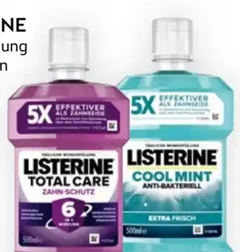 Bipa Listerine Mundspülung Angebot