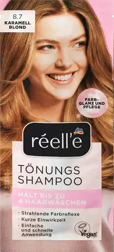 dm réell'e Tönungsshampoo Angebot