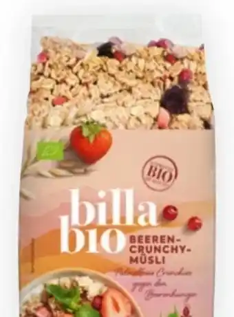 Bipa Billa Bio Knuspermüsli Angebot