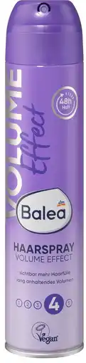 dm Balea Haarspray Volumen Effekt Angebot