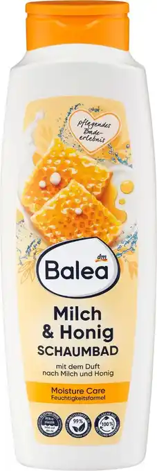 dm Balea Schaumbad Angebot