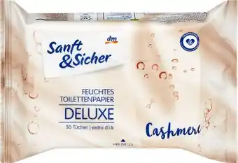 dm Sanft & Sicher Feuchtes Toilettenpapier Angebot