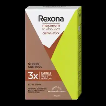 dm Rexona Maximum Protection Deocreme Angebot