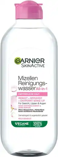 dm Garnier SkinActive Mizellen Reinigungswasser Angebot