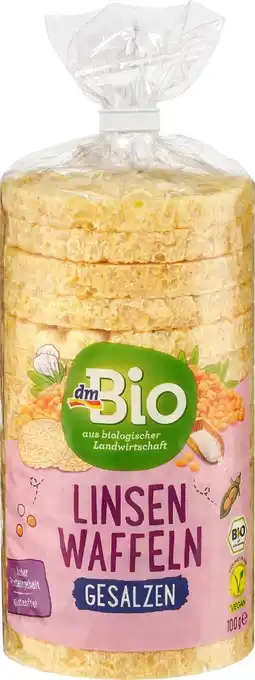 dm dmBio Linsenwaffeln Angebot