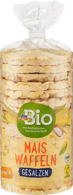 dm dmBio Maiswaffeln gesalzen Angebot