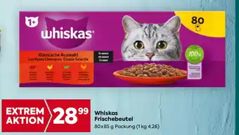 Billa whiskas Klassische Angebot