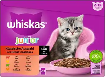 dm Whiskas Katzen-Nassfutter Angebot