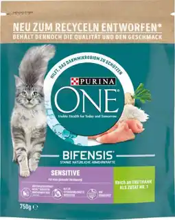 dm Purina One Katzentrockenfutter Angebot