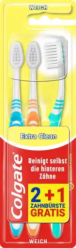 dm Colgate Extra Clean Zahnbürste Angebot