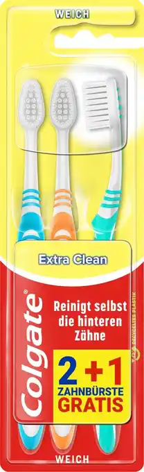 dm Colgate Extra Clean Zahnbürste Angebot