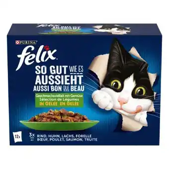 dm Purina Felix Katzennassnahrung Angebot