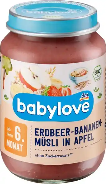 dm Babylove Fruchtgläschen Angebot