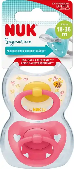 dm Nuk Signature Schnuller Angebot