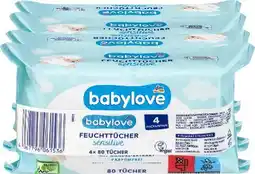 dm Babylove Feuchttücher Angebot