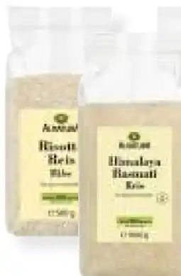 MPreis Alnatura Bio Basmatireis Angebot