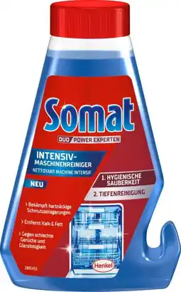 dm Somat Spülmaschinen-Reiniger Intensiv Angebot