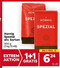 Billa Hornig Spezial Angebot