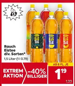 Billa Rauch Eistee Angebot