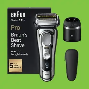 0815 Braun Elektrorasierer Series 9 - 9486cc SW System Angebot