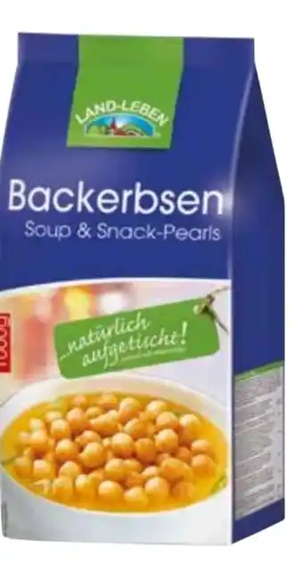 Transgourmet Land-Leben Backerbsen Angebot