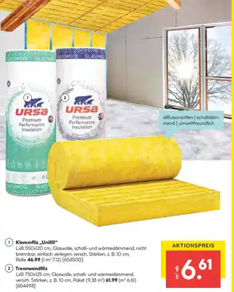 Hellweg Klemmfilz,,unifill Angebot