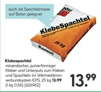 Hellweg Klebespachtel Angebot