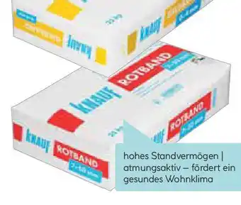 Hellweg Haftputzgips „rotband Angebot