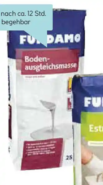 Hellweg Fundamo bodenausgleichsmasse Angebot