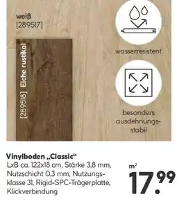 Hellweg Vinylboden,,classic Angebot