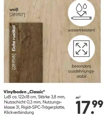 Hellweg Vinylboden,,classic Angebot