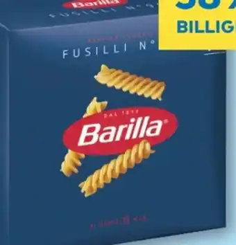 T&G Barilla Pasta Angebot