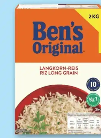 T&G Ben's Original Langkornreis Angebot