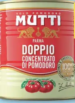 T&G Mutti Parma Tomaten Doppio Angebot