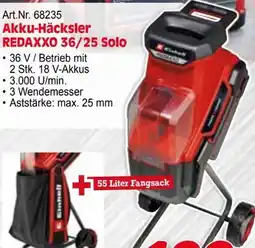 Zgonc Einhell Akku-Häcksler REDAXXO 36/25 Solo Angebot